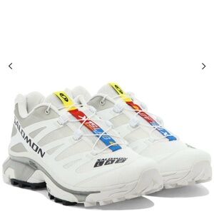 Salomon White S/Lab XT-6 Sneakers
